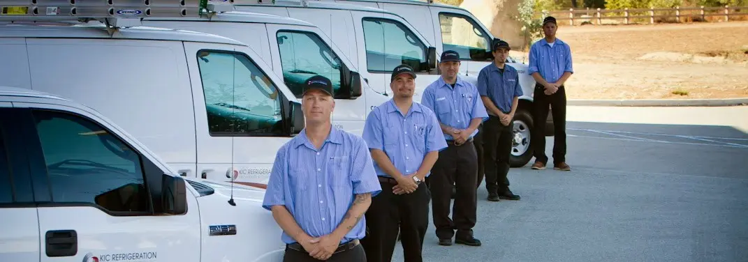 KIC Refrigeration crew ready for Mini Split Repair jobs across Nogales